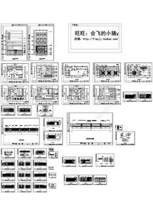 茶餐廳室內(nèi)裝修CAD設(shè)計圖免費下載指南